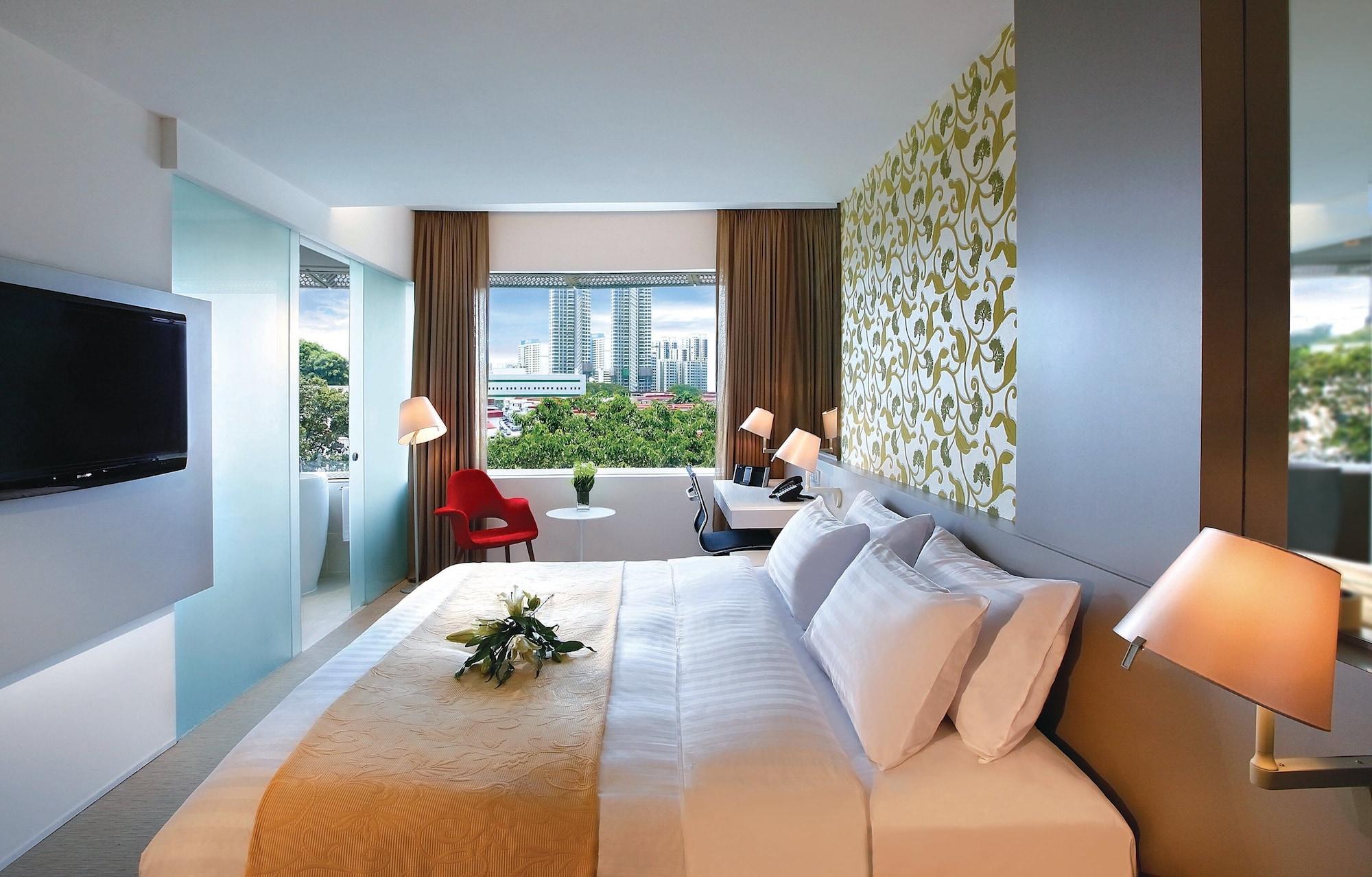 D'Hotel Singapore Managed By The Ascott Limited Номер фото