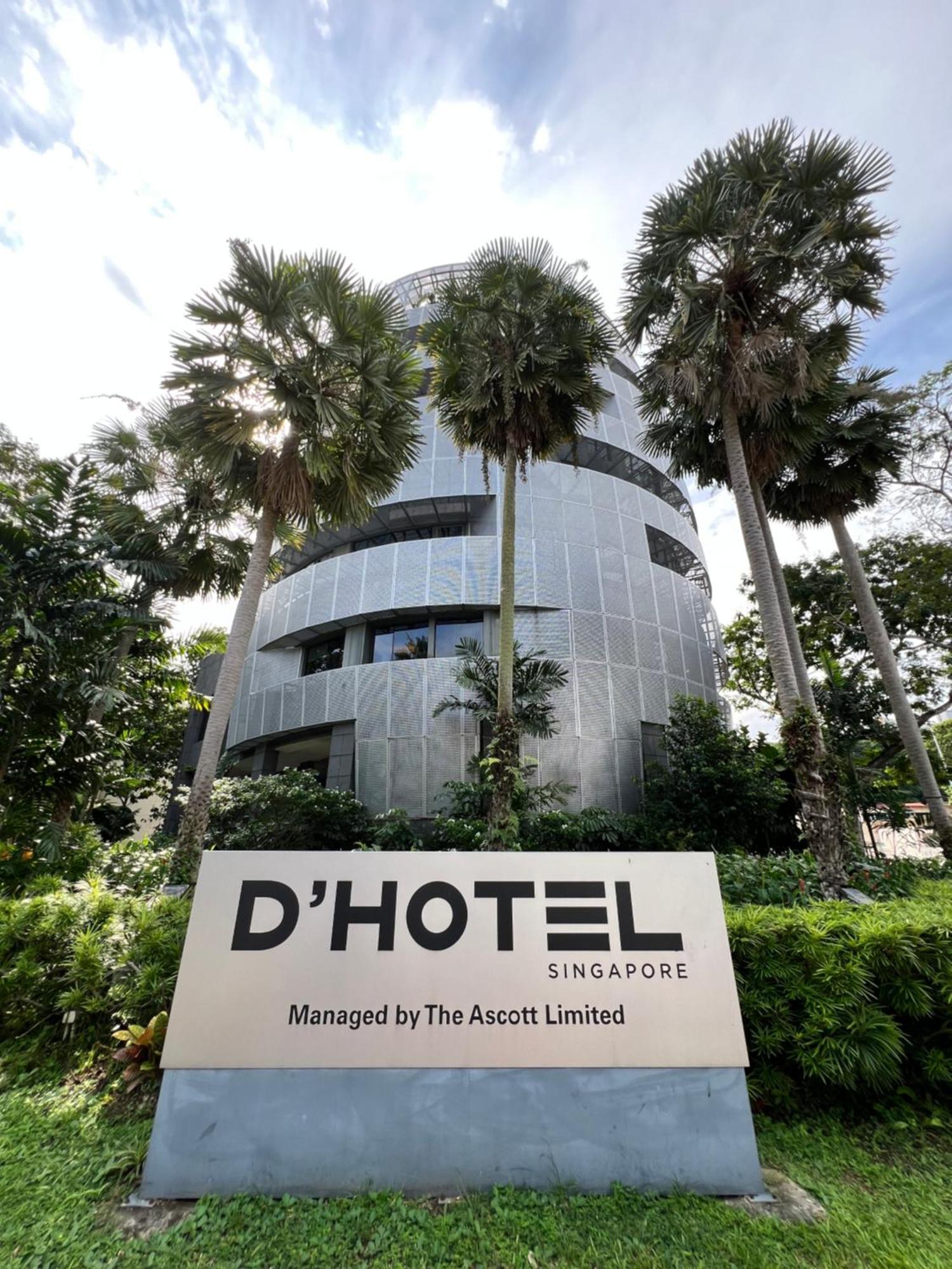 D'Hotel Singapore Managed By The Ascott Limited Екстер'єр фото