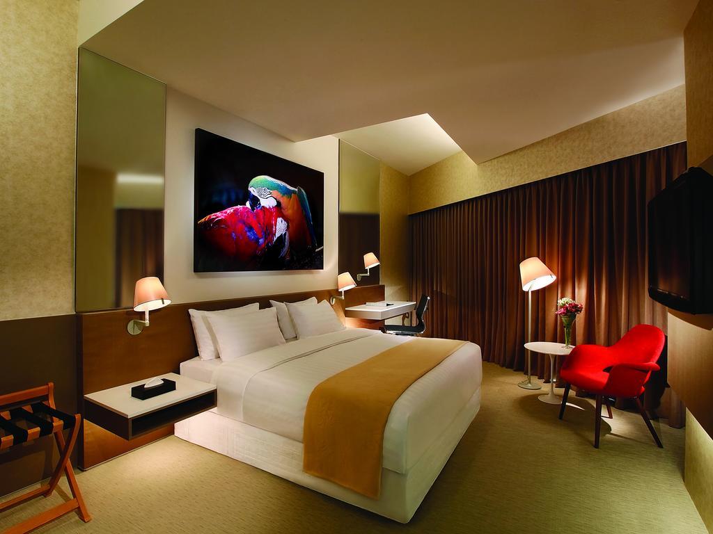 D'Hotel Singapore Managed By The Ascott Limited Номер фото